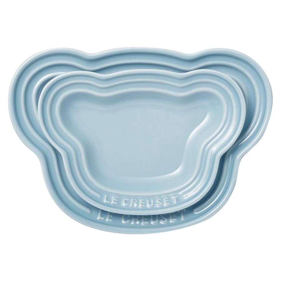 Le Creuset（ル・クルーゼ） お食い初め 食器セット 7点セット 男の子