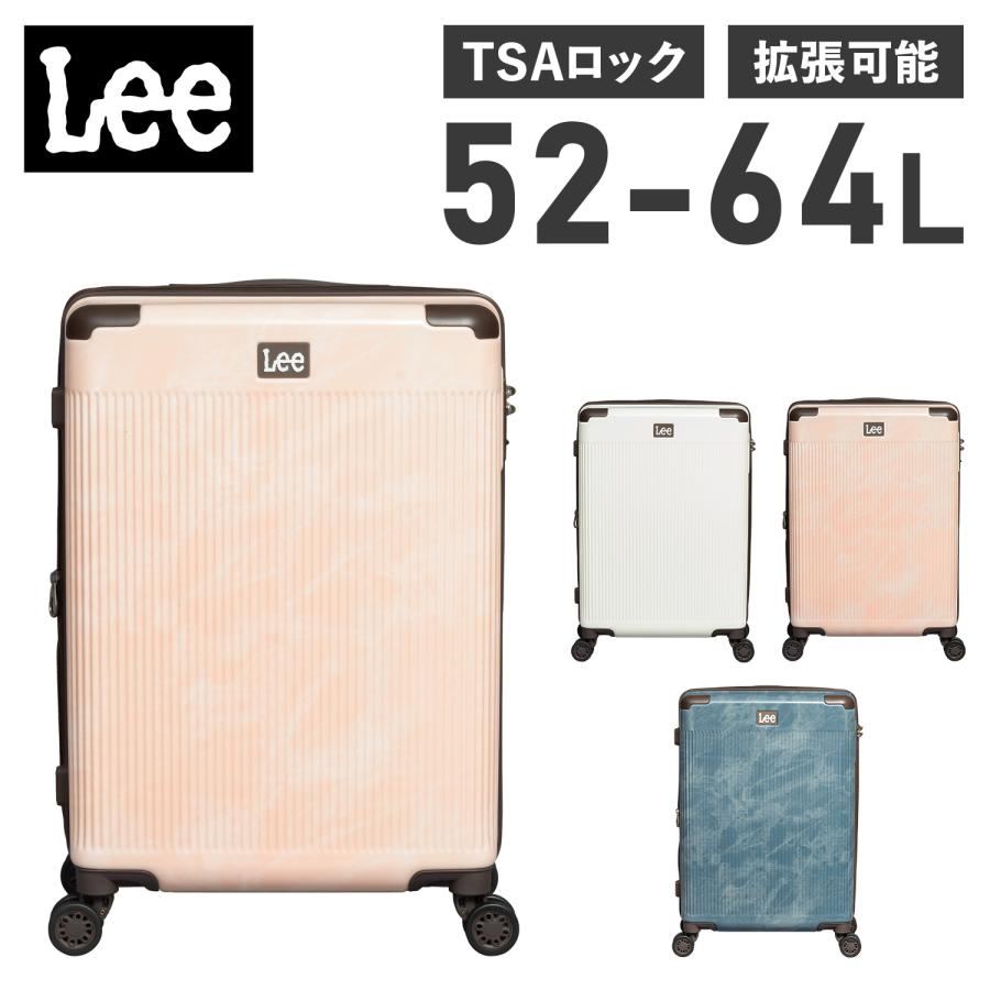 Lee（リー） スーツケース キャリーケース キャリーバッグ メンズ 52