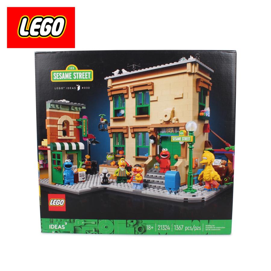 LEGO レゴ セサミストリート おもちゃ ブロック 遊具 レゴブロック オトナレゴ 模型 IDEAS 123 SESAME STREET 21324 :leg-21324:シュガーオンラインショップ - 通販 - Yahoo!ショッピング