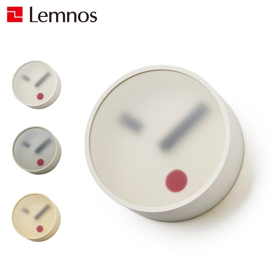 Lemnos（レムノス） タカタレムノス 時計 壁掛け クロック ケハイ 漆喰