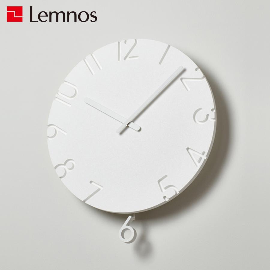 Lemnos レムノス CARVED SWING NTL15-11 時計 Lemnos（レムノス） タカタレムノス 時計 振り子時計 壁掛け クロック