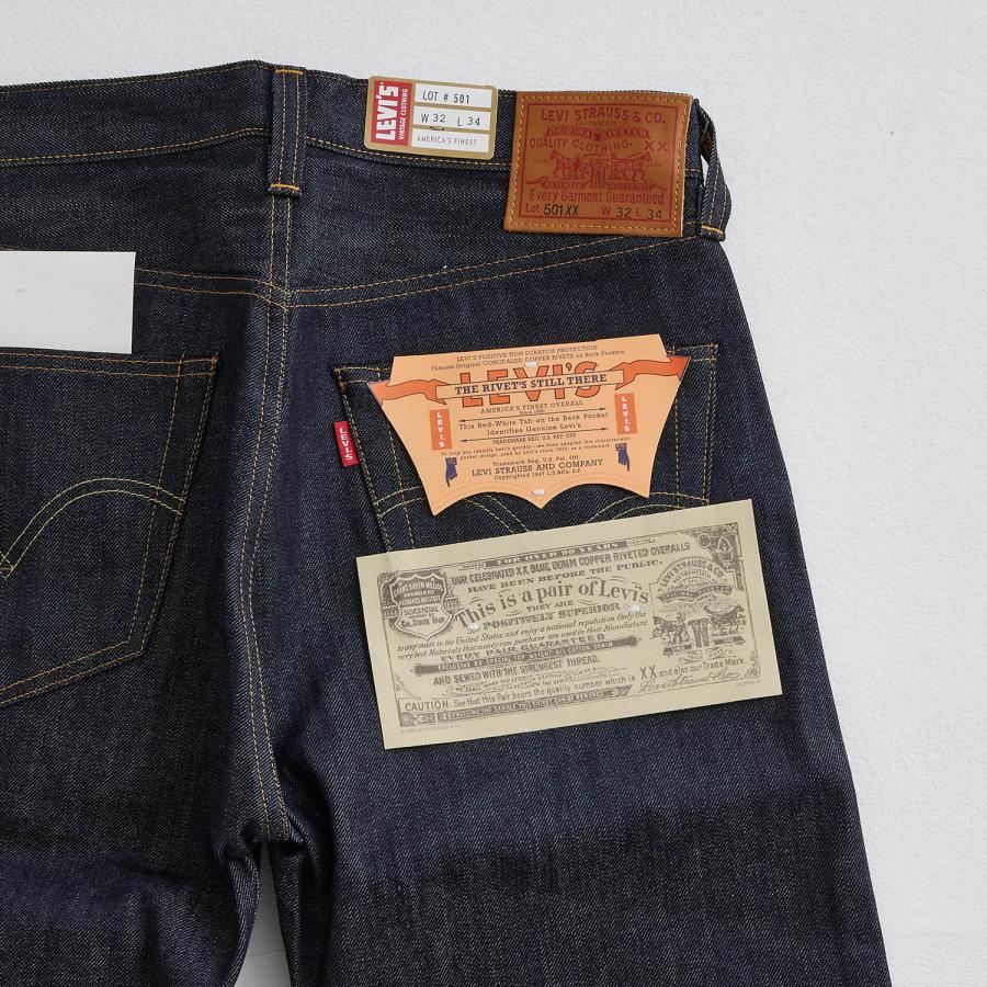 LEVIS VINTAGE CLOTHING リーバイス ビンテージ クロージング 501 ジーンズ デニム パンツ ジーパン メンズ 復刻 リジッド 1947 501 JEANS 47501-0224｜sugaronlineshop｜04