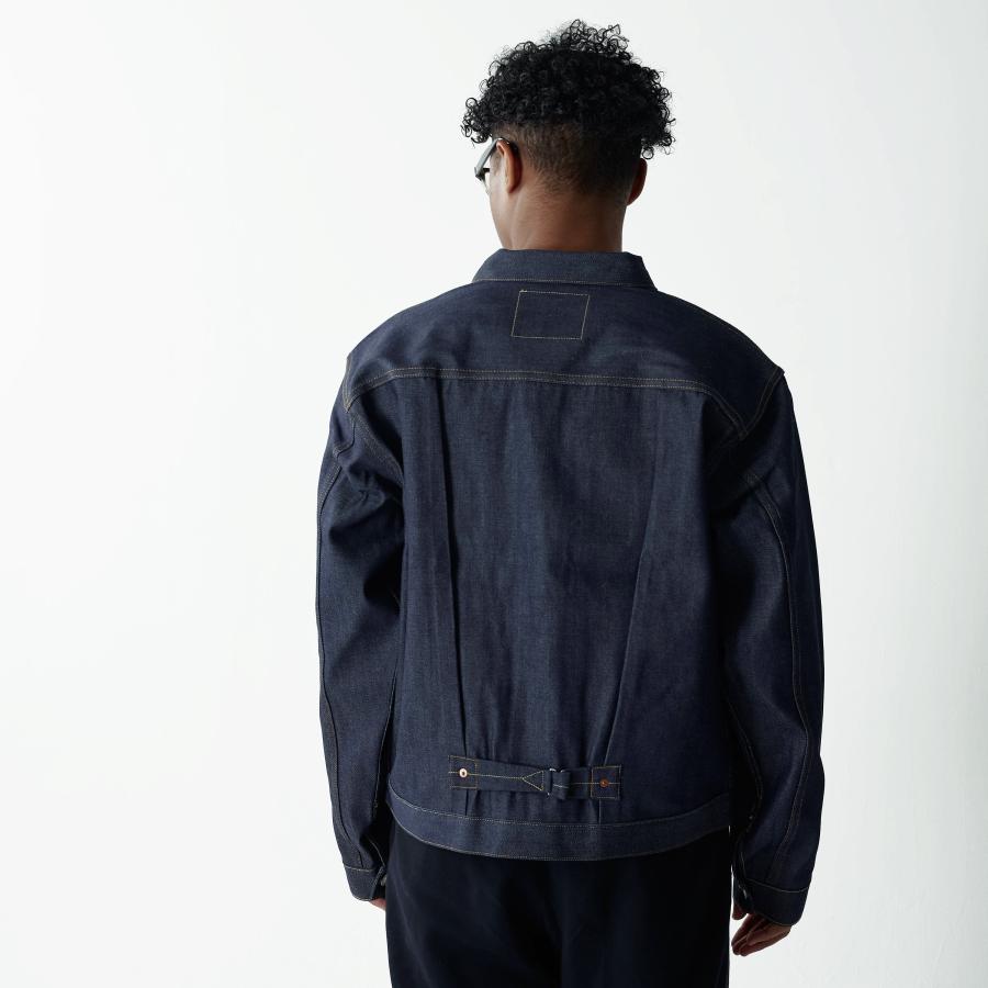 LEVIS VINTAGE CLOTHING リーバイス ビンテージ クロージング Gジャン ジャケット タイプ1 メンズ 復刻 LVC 1936 TYPE I JACKET ネイビー 70506-0028｜sugaronlineshop｜03