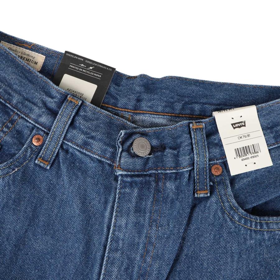 LEVIS リーバイス デニムパンツ ジーンズ ジーパン ステイ バギー テイパー メンズ STAY BAGGY TAPER ブルー A2044-0002｜sugaronlineshop｜03