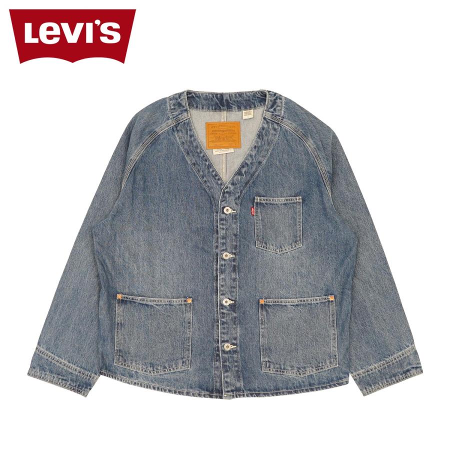 Levi's リジットデニムジャケット Levi's（リーバイス） LEVIS デニムジャケット ジージャン Gジャン