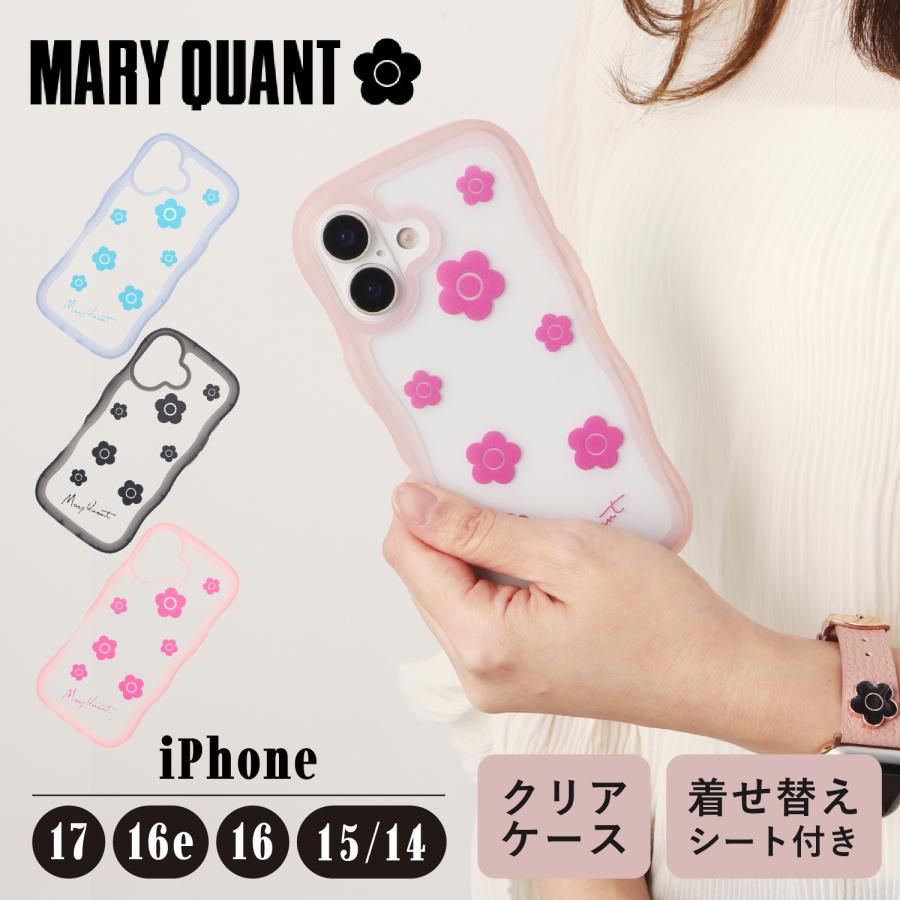 MARY QUANT（マリークヮント） iPhone17 16 16e 15 14 ケース