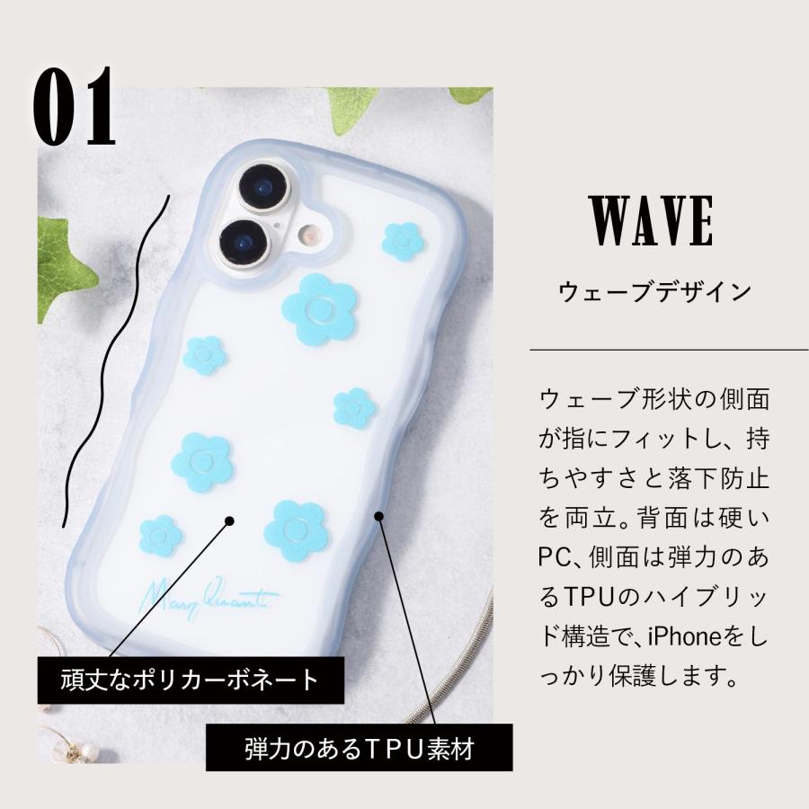 MARY QUANT（マリークヮント） MARY QUANT iPhone17 iPhone17e 16 16e