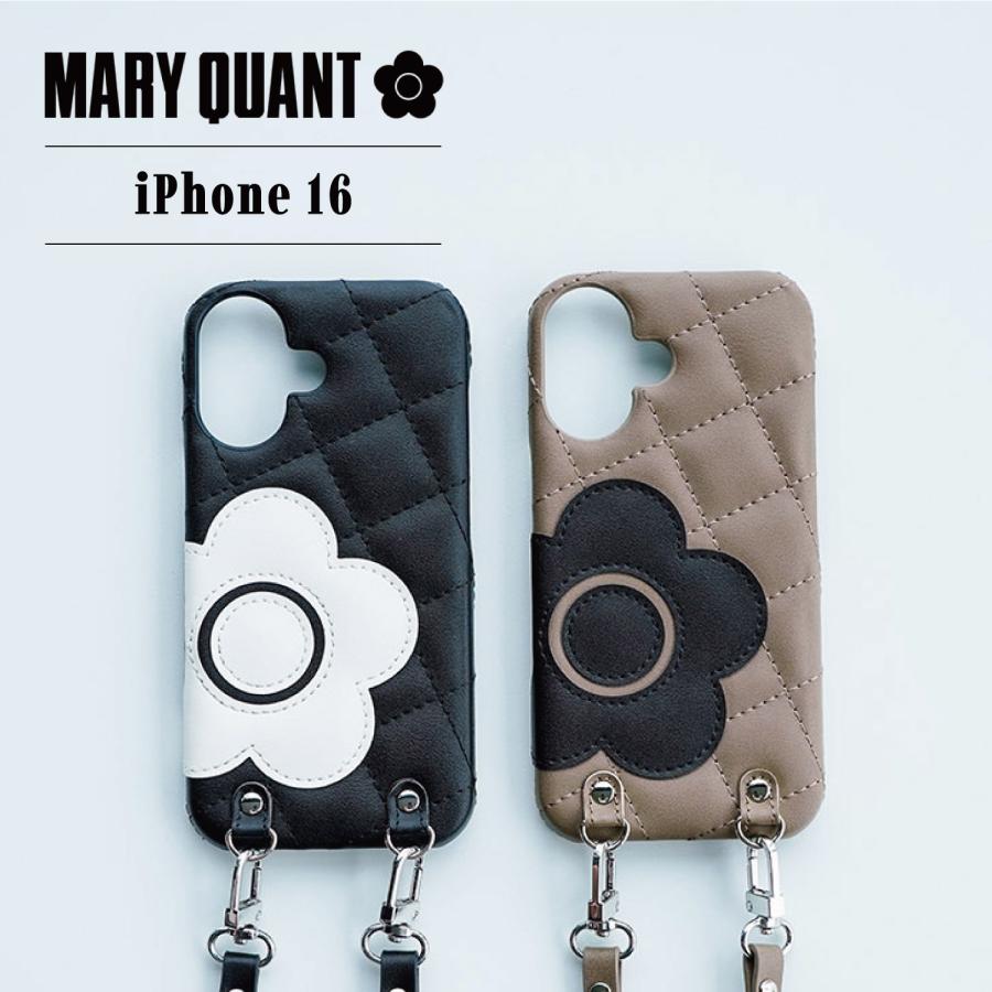 MARY QUANT マリークワント iPhone16 スマホケース スマホ MARY QUANT マリークワント iPhone16 スマホケース スマホ
