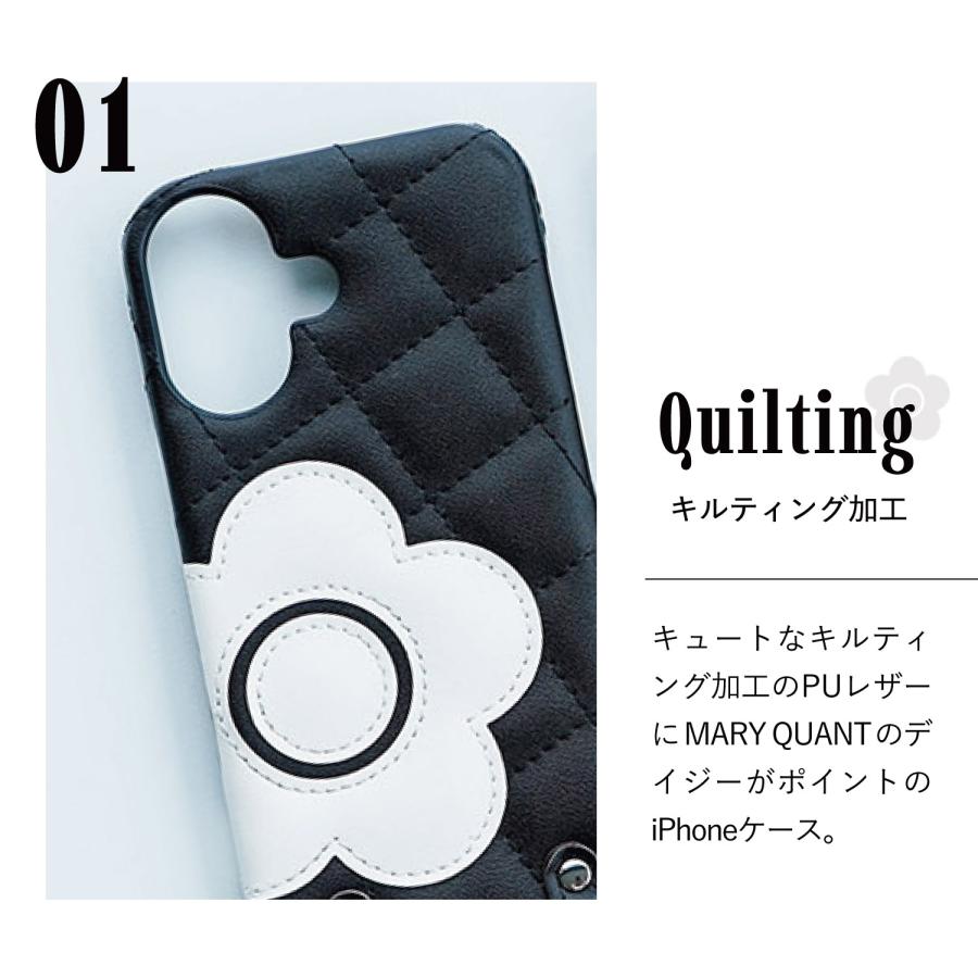 MARY QUANT マリークワント iPhone16 スマホケース スマホ MARY QUANT マリークワント iPhone16 スマホケース スマホ
