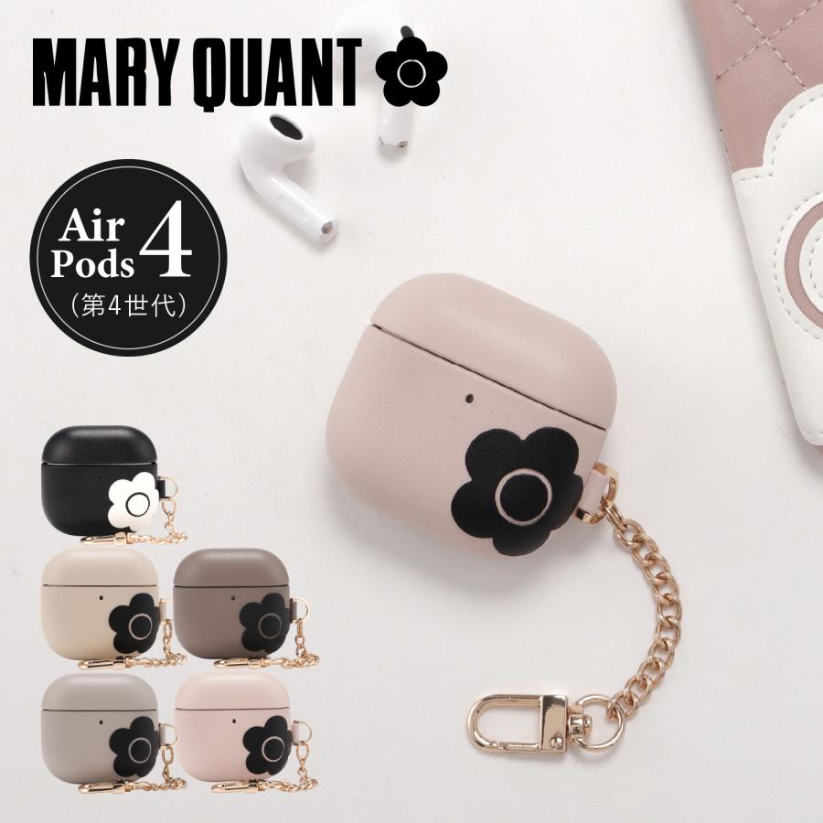 MARY QUANT（マリークヮント） エアーポッズ AirPods ケース カバー