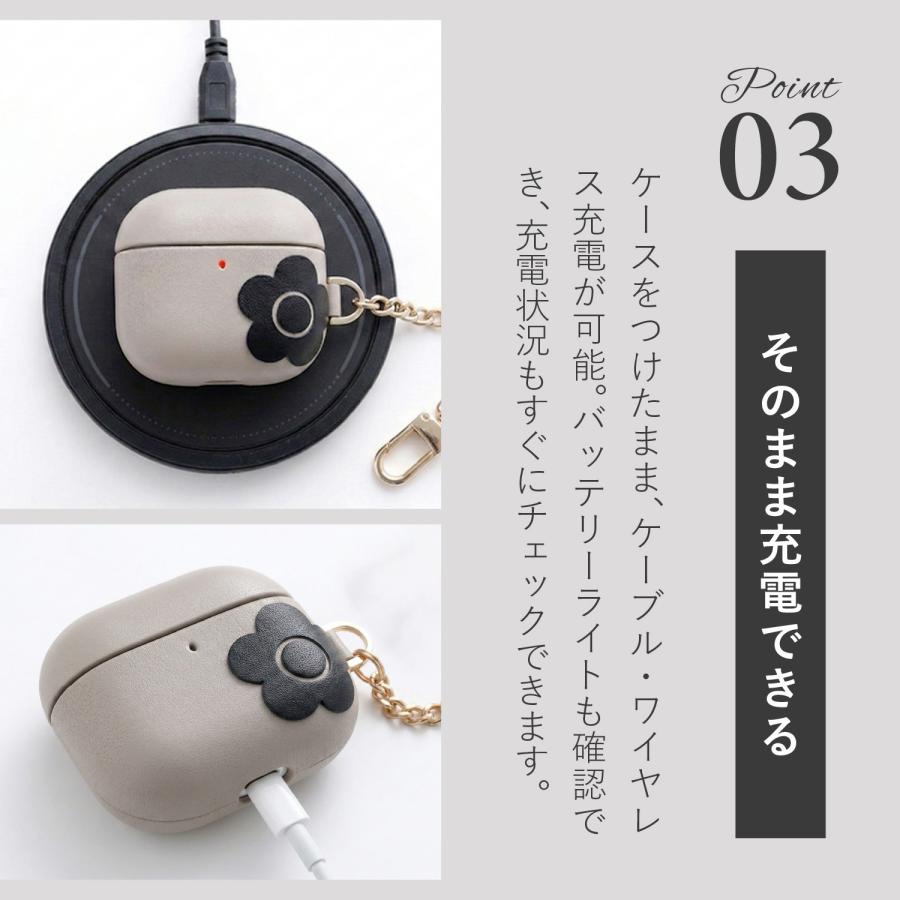 MARY QUANT（マリークヮント） エアーポッズプロ3 エアーポッズ4