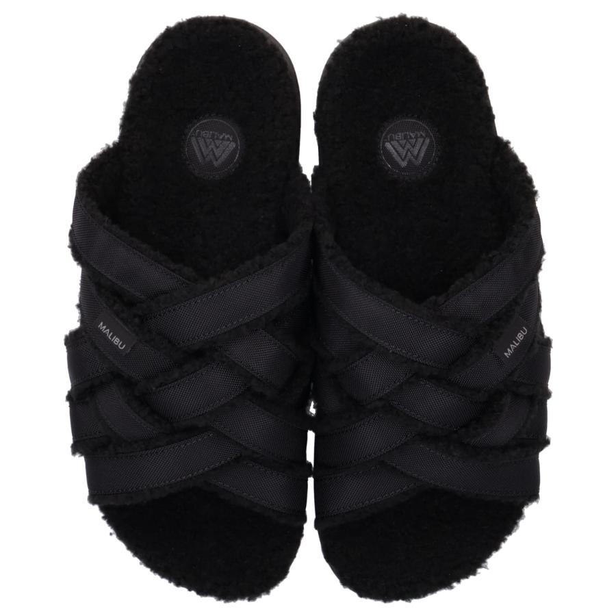 MALIBU SANDALS / ZUMA/スライドサンダル/41/ブラック/ズマ MALIBU SANDALS（マリブサンダルズ） スライドサンダル ズマ メンズ