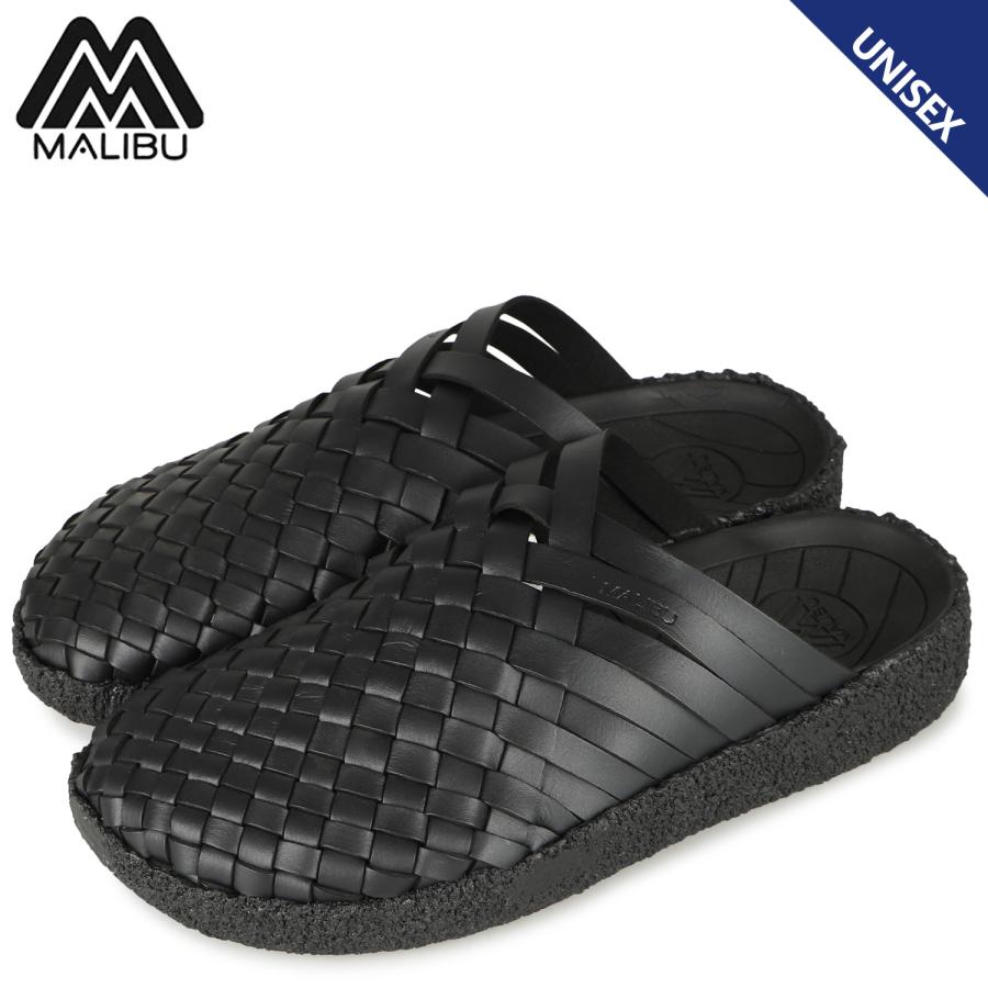 【美品】 マリブサンダルズ コロニー 41 26.0㎝ 黒 サンダル メンズ MALIBU SANDALS マリブサンダルズ サンダル メンズ レディース
