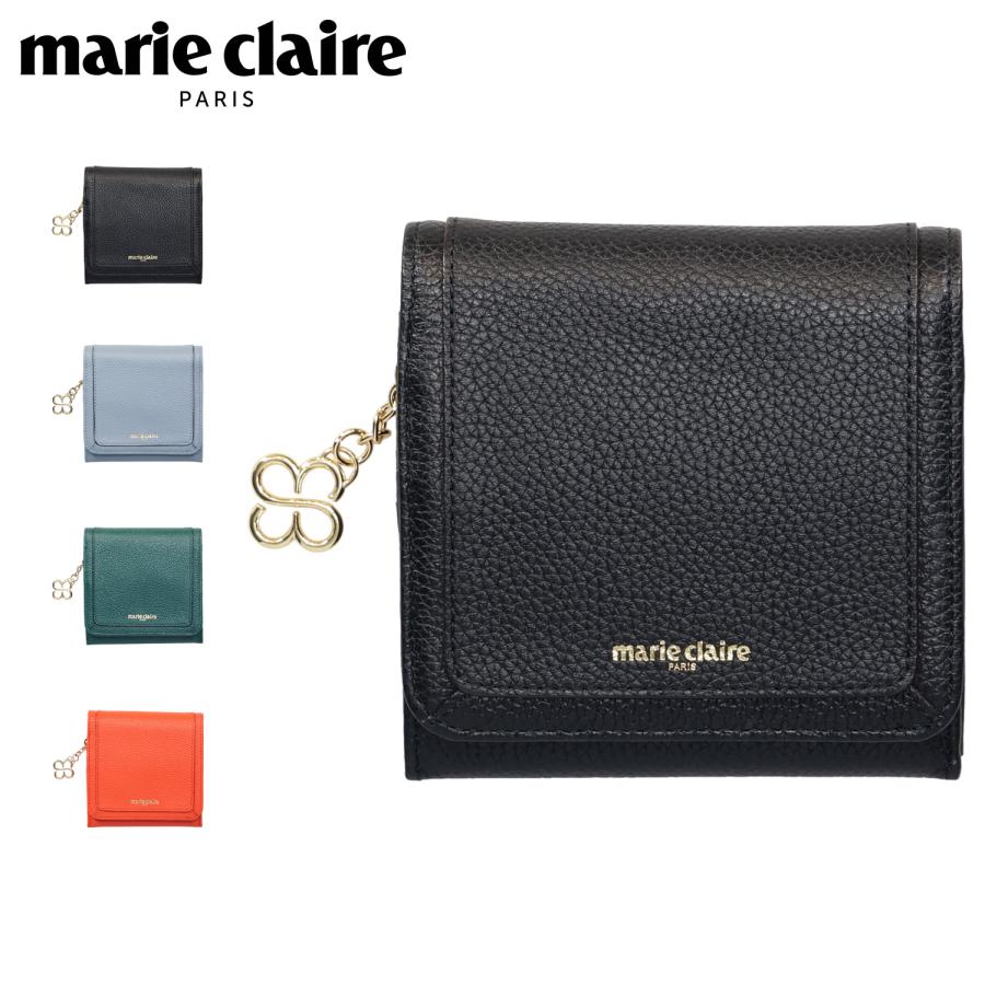 Marie Claire（マリ クレール） marie 財布 claire 二つ折り ミニ