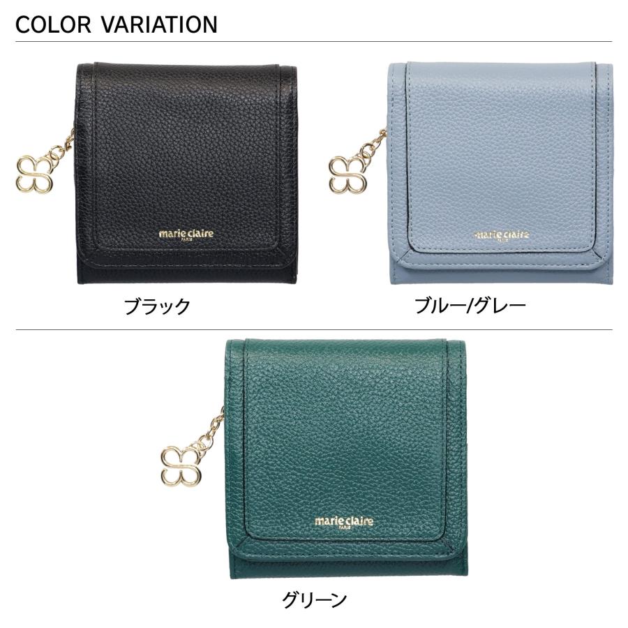 Marie Claire marie claire マリクレール 財布 二つ折り ミニ 