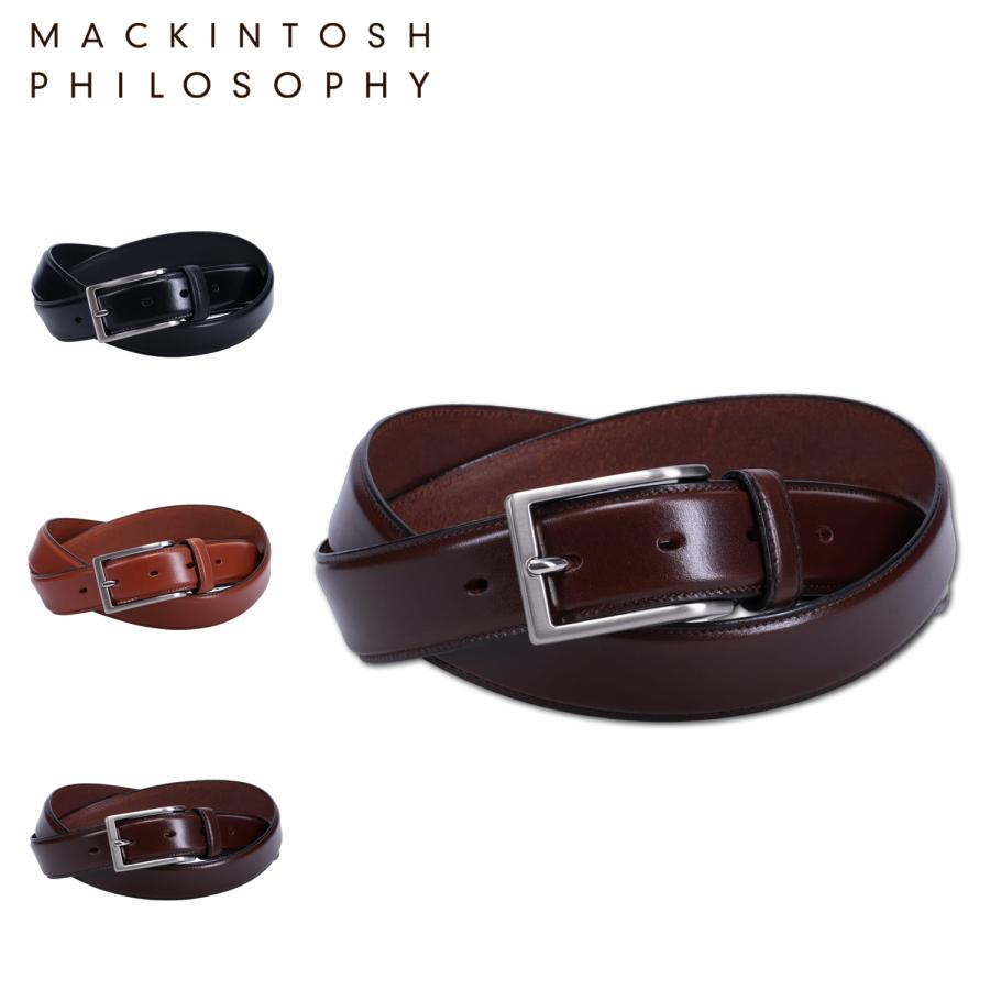 MACKINTOSH PHILOSOPHY マッキントッシュ フィロソフィー ベルト MACKINTOSH PHILOSOPHY マッキントッシュ フィロソフィー ベルト