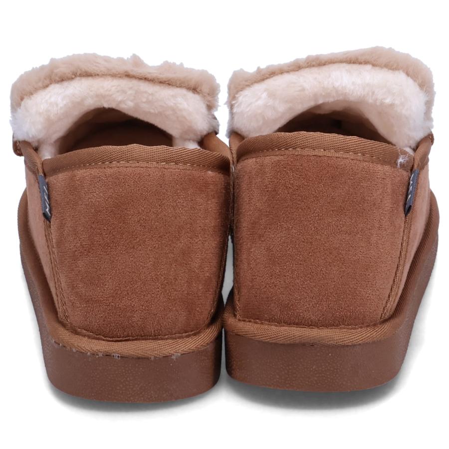 メイ MEI スリッポン モカシン バブーシュ スリッパ ルームシューズ ファー シューズ メンズ FUR SHOES ブラック キャメル 黒 MEI-SHM-233011｜sugaronlineshop｜08