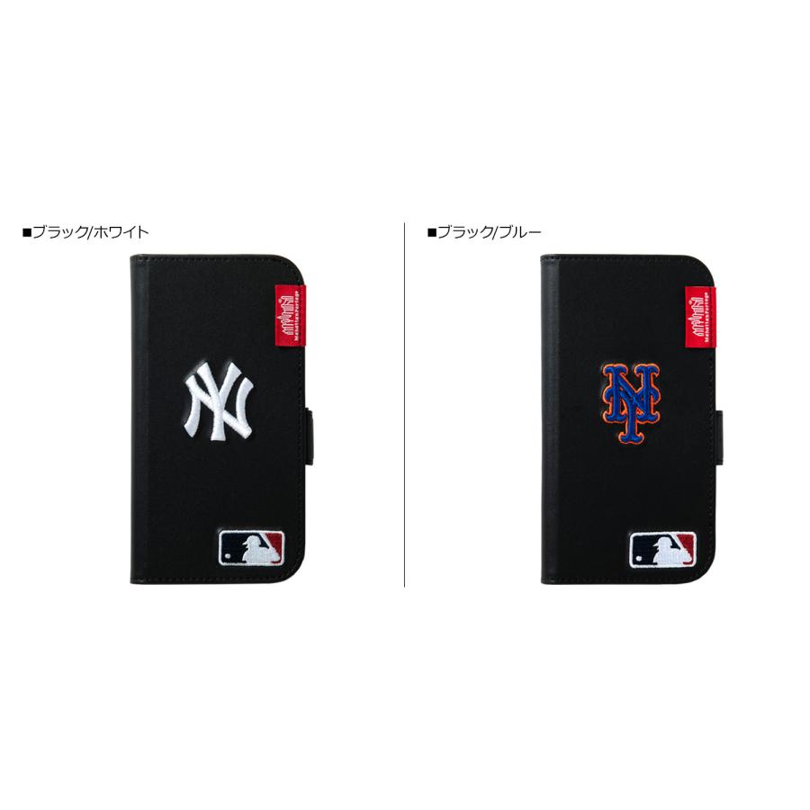 Manhattan Portage マンハッタンポーテージ iPhone 14 iPhone 13 スマホケース 携帯 アイフォン 手帳型 カード収納 14-MLB ネコポス可｜sugaronlineshop｜04