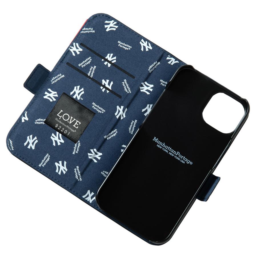 Manhattan Portage マンハッタンポーテージ iPhone 14 iPhone 13 スマホケース 携帯 アイフォン 手帳型 カード収納 14-MLB ネコポス可｜sugaronlineshop｜06