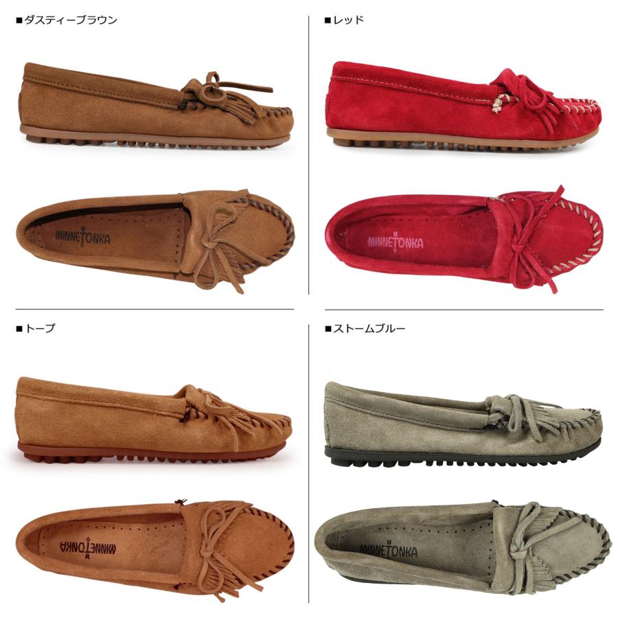 Minnetonka MINNETONKA ミネトンカ モカシン キルティ スエード