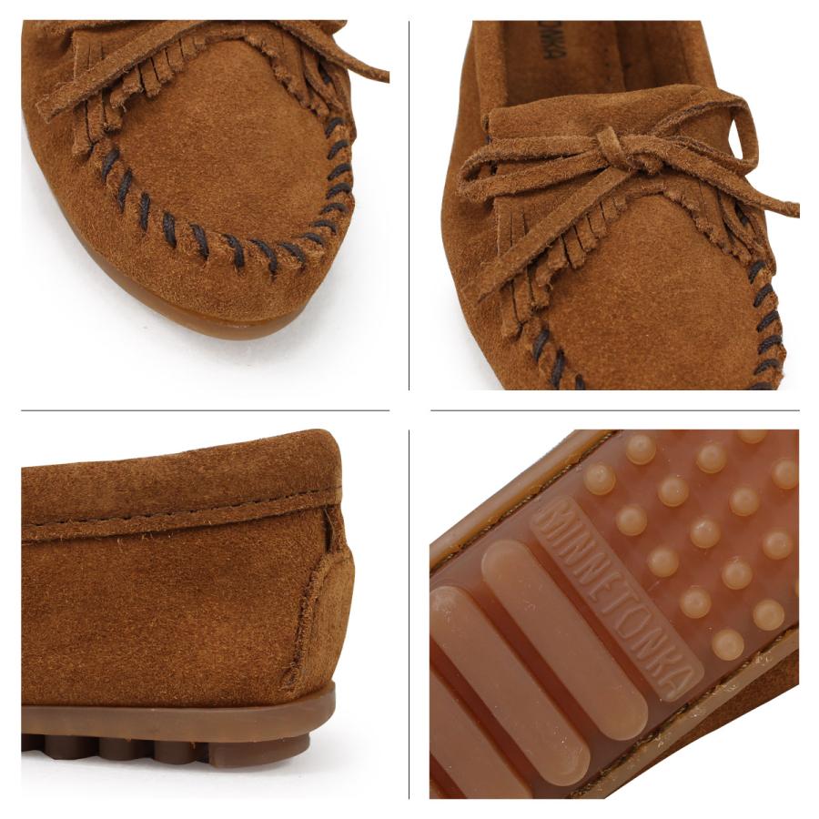 Minnetonka MINNETONKA ミネトンカ モカシン キルティ スエード