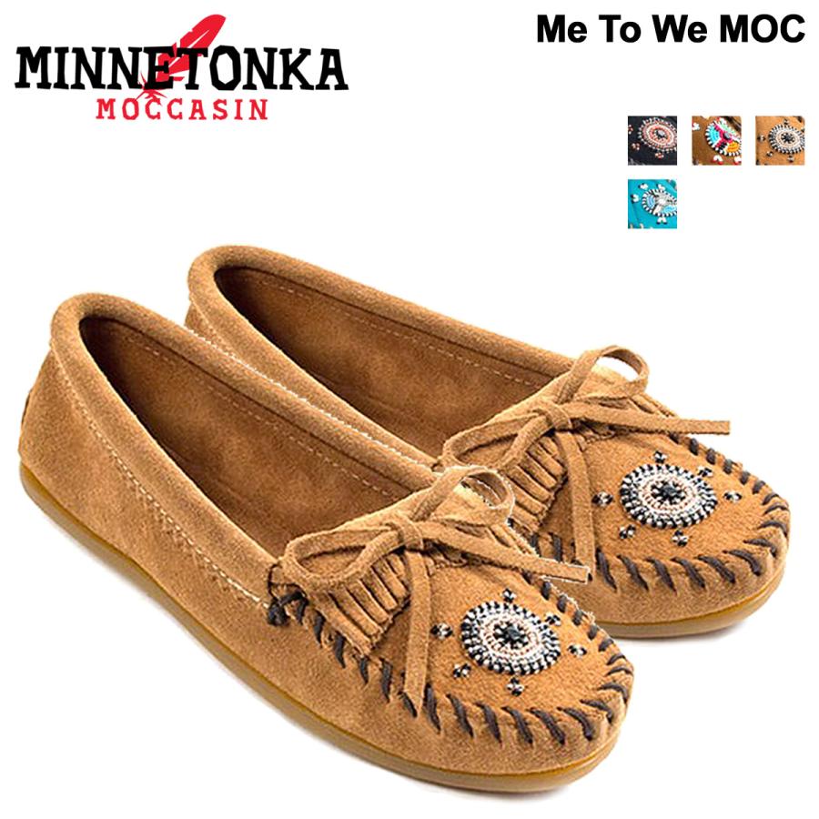 ミネトンカ MINNETONKA モカシン モック レディース Me To We MOC