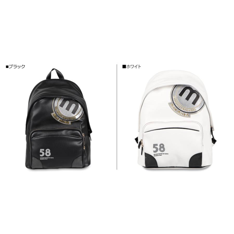 ミラ・ミラン mila milan リュック バックパック バッグ バビラ メンズ レディース 撥水 大容量 BABYLA RUCKSACK 251701｜sugaronlineshop｜02