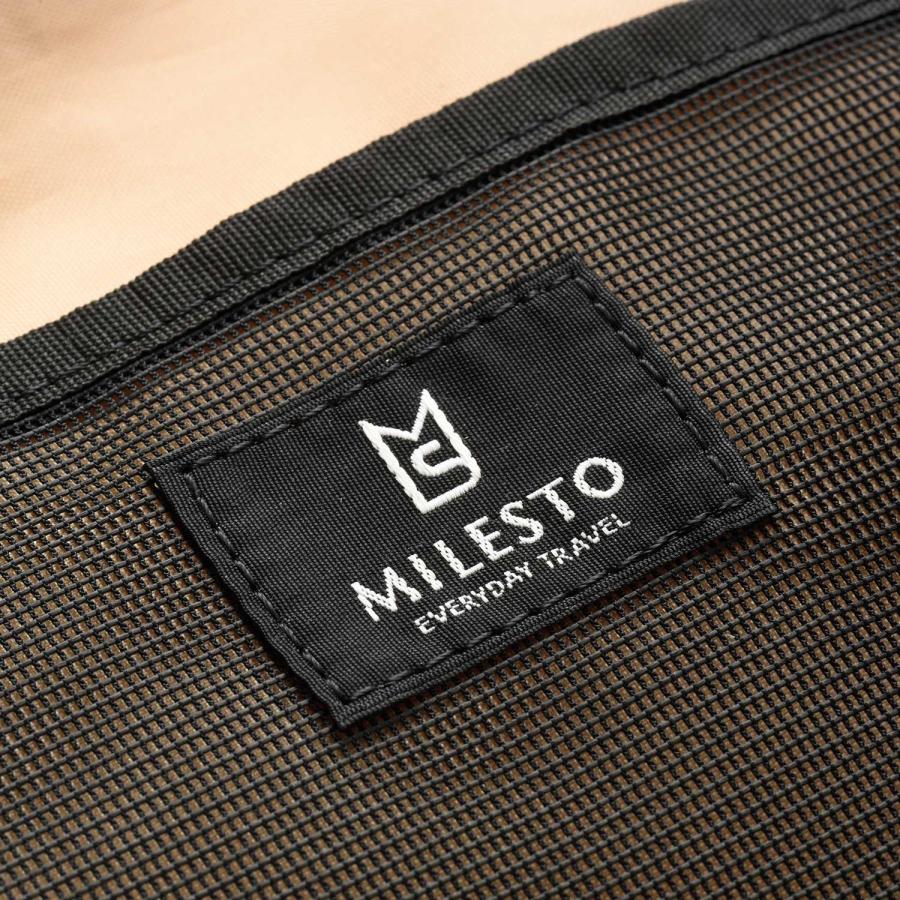 MILESTO ミレスト ショルダーバッグ ソフトショルダー L メンズ レディース 13L 斜めがけ 大人 軽量 防水 耐水 撥水 MLS938 | MILESTO | 17