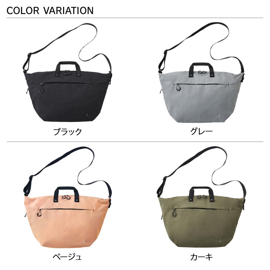 MILESTO ミレスト ショルダーバッグ ソフトショルダー L メンズ レディース 13L 斜めがけ 大人 軽量 防水 耐水 撥水 MLS938 | MILESTO | 05