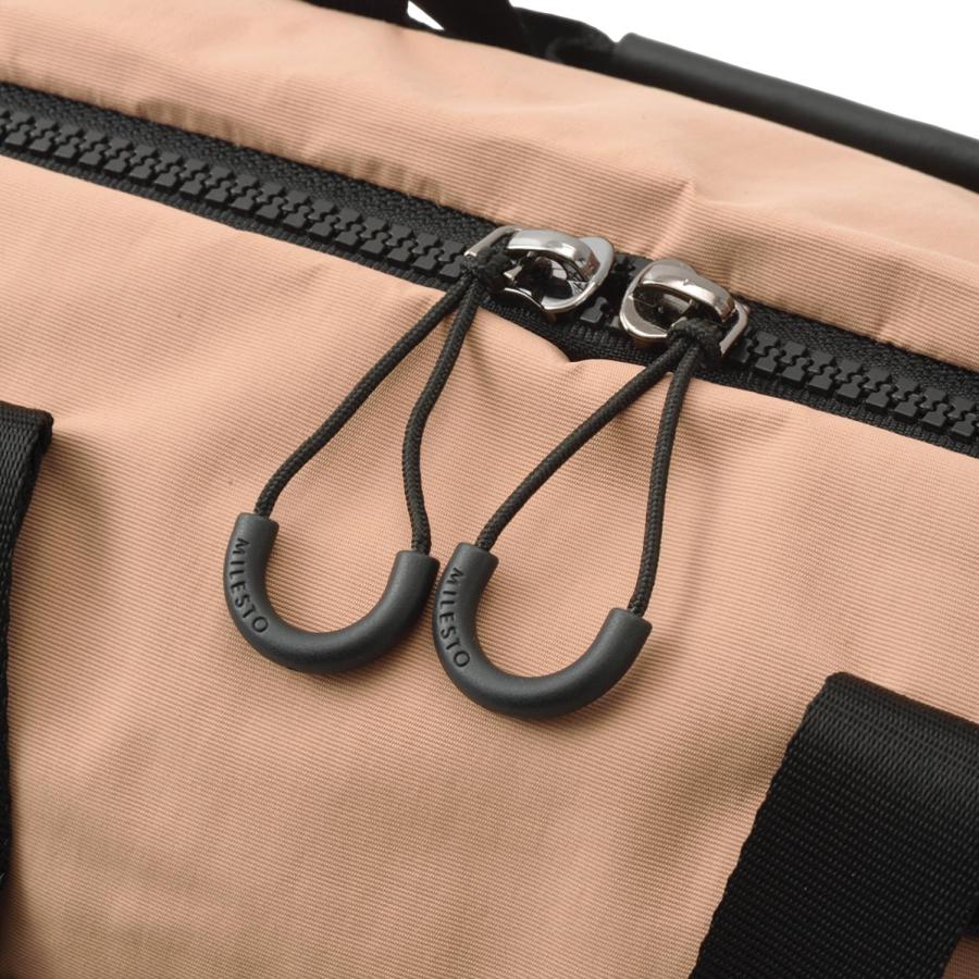 MILESTO ミレスト ショルダーバッグ ソフトショルダー L メンズ レディース 13L 斜めがけ 大人 軽量 防水 耐水 撥水 MLS938 | MILESTO | 06