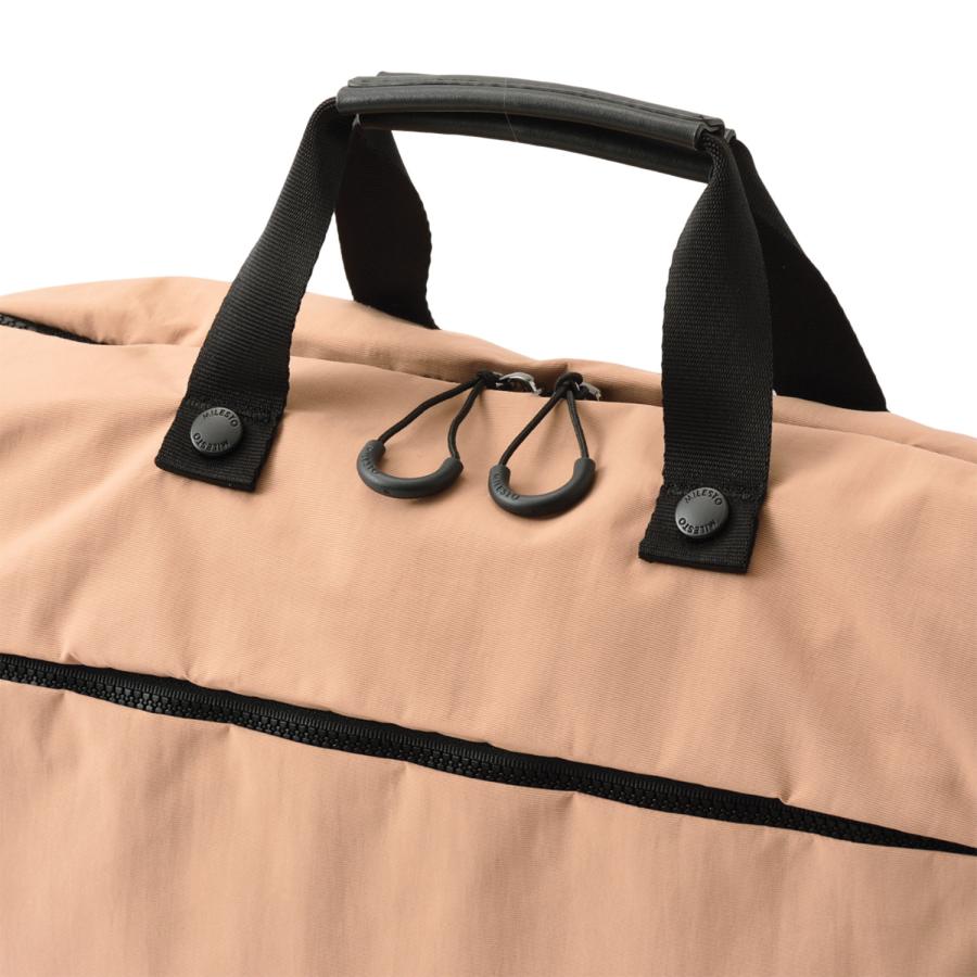 MILESTO ミレスト ショルダーバッグ ソフトショルダー L メンズ レディース 13L 斜めがけ 大人 軽量 防水 耐水 撥水 MLS938 | MILESTO | 07