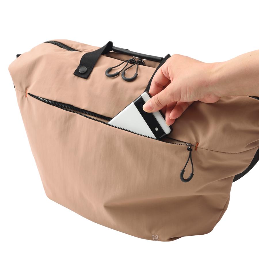 MILESTO ミレスト ショルダーバッグ ソフトショルダー L メンズ レディース 13L 斜めがけ 大人 軽量 防水 耐水 撥水 MLS938 | MILESTO | 08