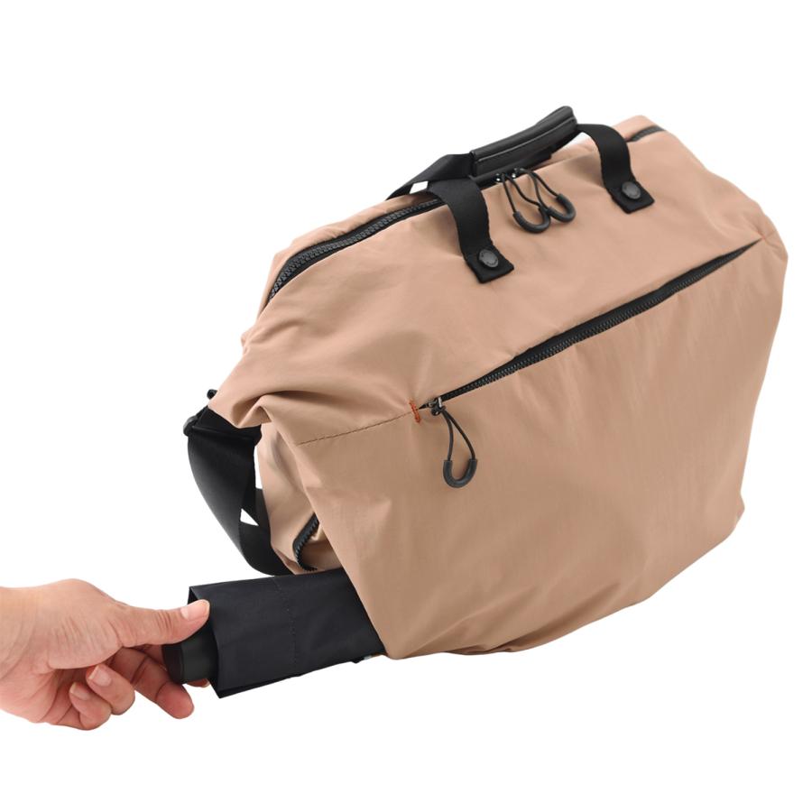 MILESTO ミレスト ショルダーバッグ ソフトショルダー L メンズ レディース 13L 斜めがけ 大人 軽量 防水 耐水 撥水 MLS938 | MILESTO | 12