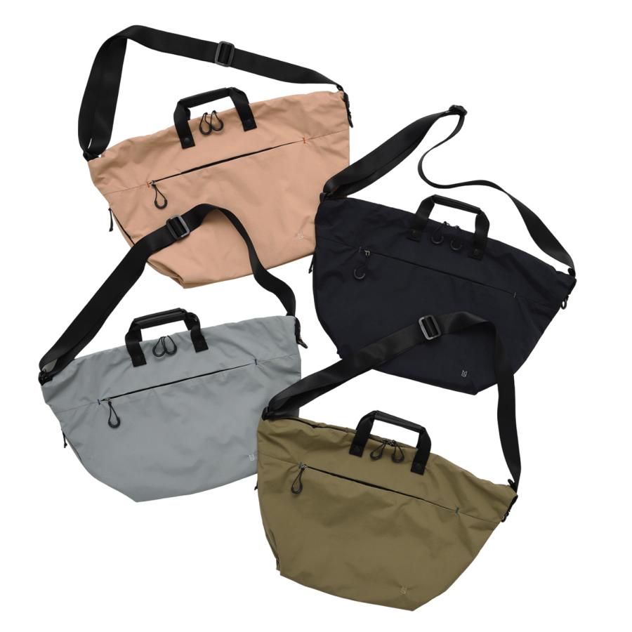 MILESTO ミレスト ショルダーバッグ ソフトショルダー L メンズ レディース 13L 斜めがけ 大人 軽量 防水 耐水 撥水 MLS938 | MILESTO | 13