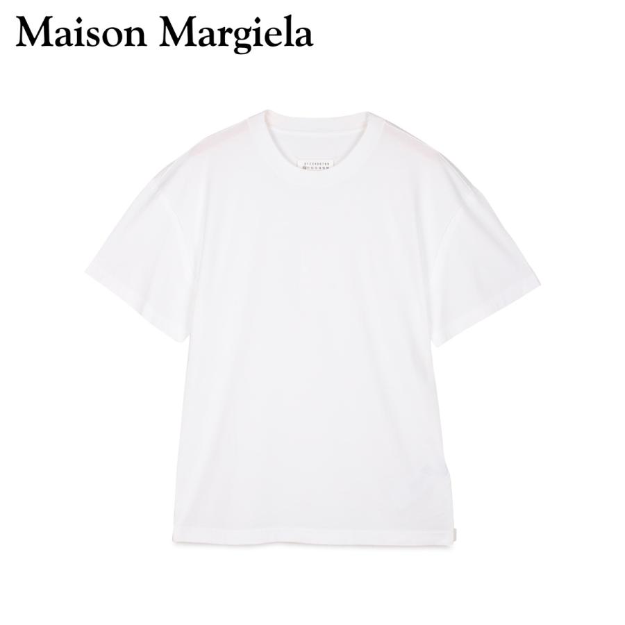 Maison Margiela メゾンマルジェラ Tシャツ 半袖 メンズt Shirt ホワイト 白 S50gc0600 100 Mm S50gc0600 01 シュガーオンラインショップ 通販 Yahoo ショッピング