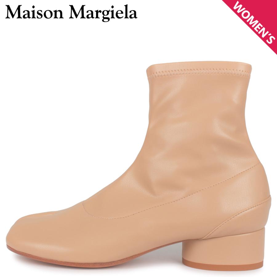 MAISON MARGIELA メゾンマルジェラ ブーツ ショートブーツ アンクルブーツ レディース TABI ANKLE BOOT ベージュ  S58WU0270 :mm-s58wu0270-02:シュガーオンラインショップ - 通販 - Yahoo!ショッピング