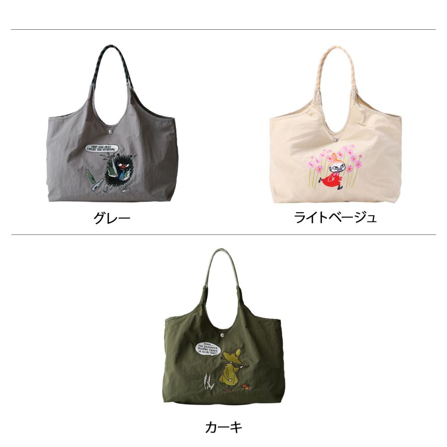 MOOMIN ムーミン トートバッグ エコバッグ ミイ スナフキン MOOMIN ムーミン トートバッグ エコバッグ ミイ スナフキン