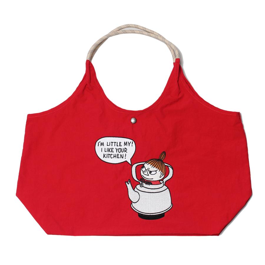 MOOMIN ムーミン トートバッグ エコバッグ ミイ スナフキン