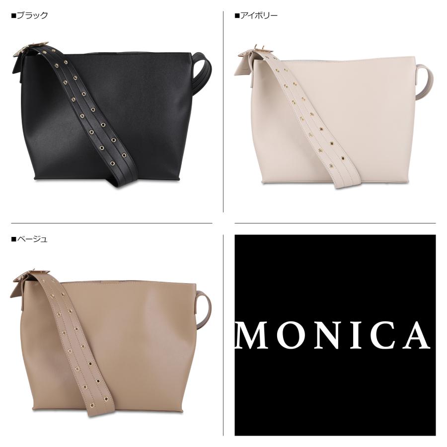 MONICA モニカ ショルダーバッグ ベルトバックルショルダー MONICA モニカ ショルダーバッグ ベルトバックルショルダー