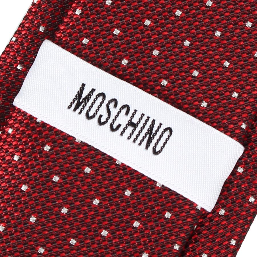 MOSCHINO モスキーノ ネクタイ メンズ シルク ビジネス 結婚式｜sugaronlineshop｜11