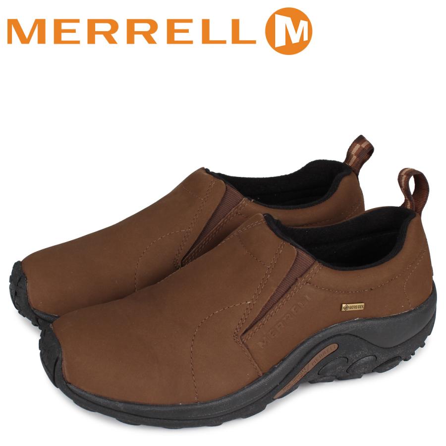 Merrell メレル ジャングルモック ゴアテックス トレッキングシューズ スニーカー スリッポン メンズ Jungle Moc Gore Tex J Mrl J シュガーオンラインショップ 通販 Yahoo ショッピング