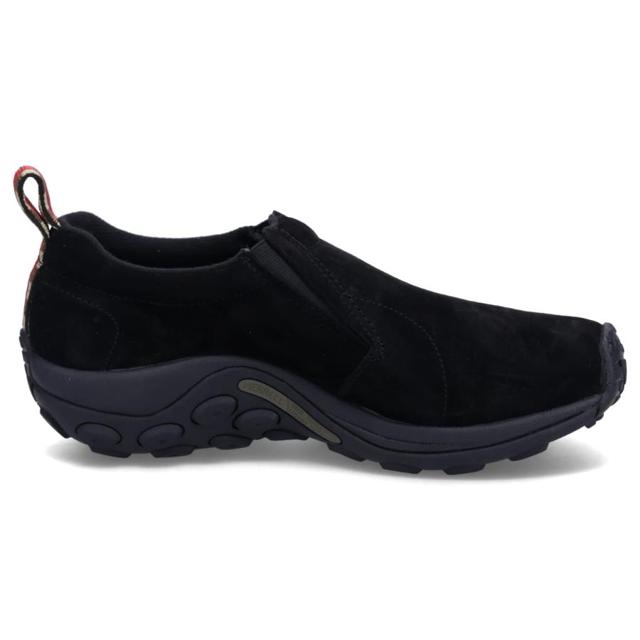 MERRELL（メレル） JUNGLE ジャングルモック スニーカー MOC モックシューズ スリッポン メンズ ブラック M60825 黒 ...