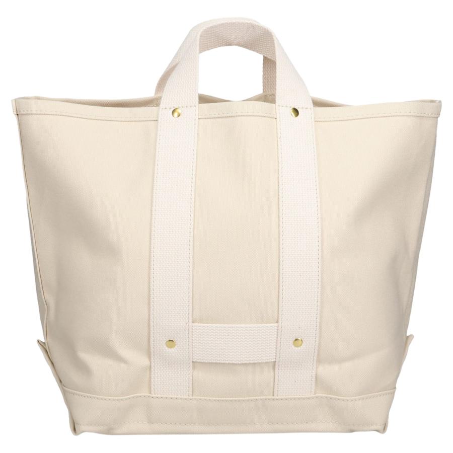 マスターアンドコー MASTER&Co. トートバッグ レイルマンバッグ ミディアム レディース キャンバス A4 RAIL MAN MEDIUM BAG ホワイト 白 MC034の画像