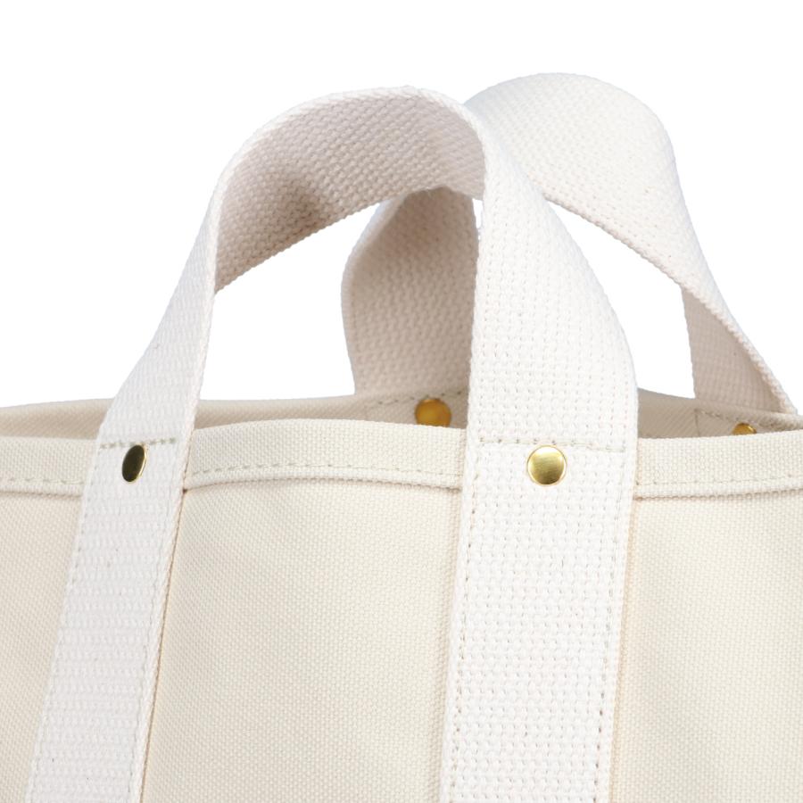 マスターアンドコー MASTER&Co. トートバッグ レイルマンバッグ ミディアム レディース キャンバス A4 RAIL MAN MEDIUM BAG ホワイト 白 MC034の画像