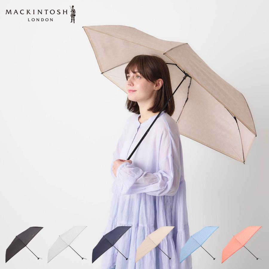 マッキントッシュロンドン] 日傘 雨傘 晴雨兼用 折りたたみ傘