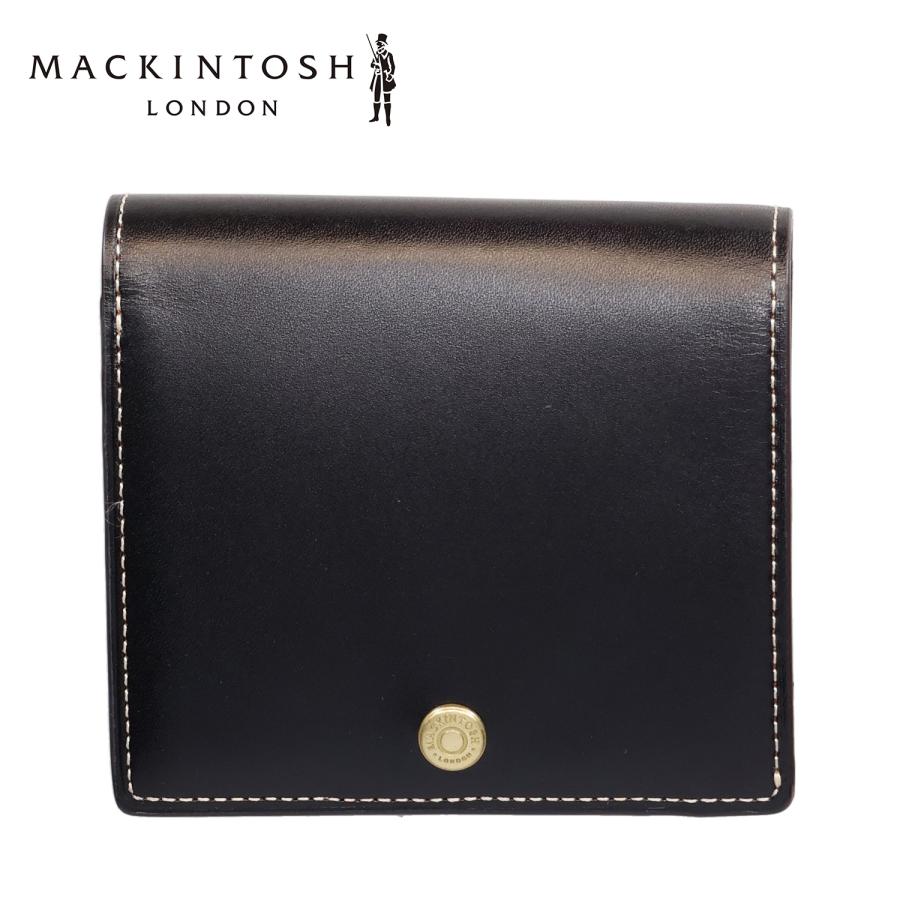 マッキントッシュロンドン MACKINTOSH LONDON 財布 二つ折り ミニ ヘリテッジ メンズ 本革 小銭入れ付 6060021 MACKINTOSH LONDON（マッキントッシュ ロンドン） MACKINTOSH 財布