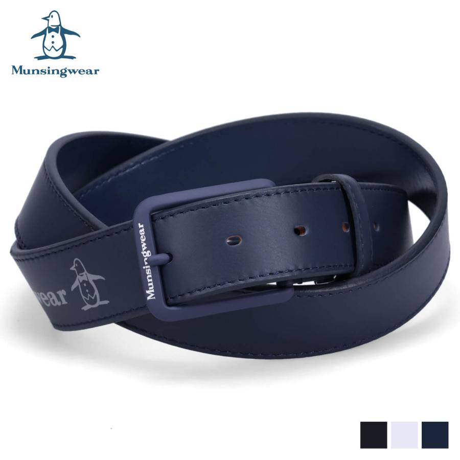 Munsingwear マンシングウェア ベルト レザーベルト メンズ BELT