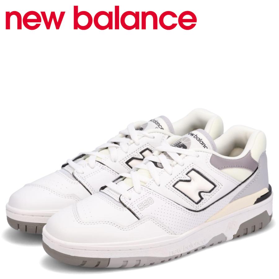 New Balance（ニューバランス） 550 スニーカー メンズ Dワイズ グレー