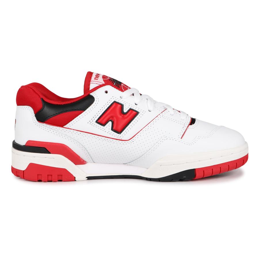 New Balance 550 ホワイト/ブルー/レッド スニーカー New Balance ニューバランス BB550 スニーカー メンズ