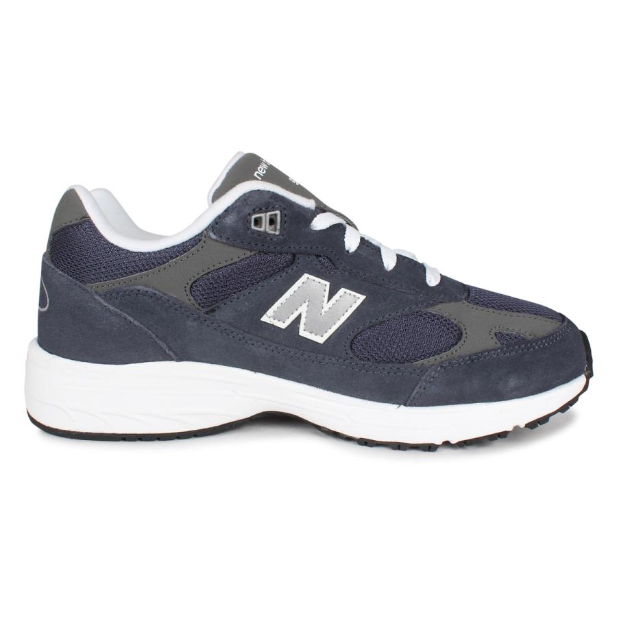 New Balance 993 ネイビー/グレー Dワイズ New Balance new balance ニューバランス 993 スニーカー
